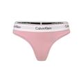 Calvin Klein String Damen flieder, XS