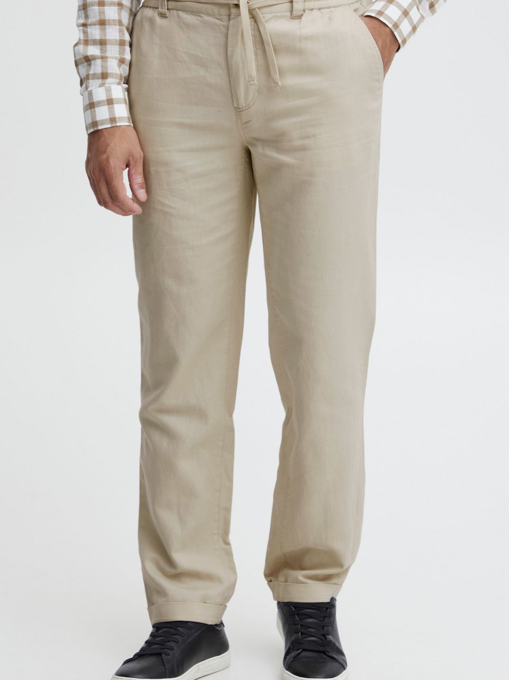 CASUAL FRIDAY Stoffhose Herren sand, 32-32