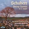 Quintett D 956/Divertimento K 136 (CD, 2015) - Aeolian String Quartet, Schrecker
