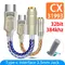 CX31993 HiFi USB DAC da tipo C a 3.5mm amplificatore per cuffie Decoder Audio IEM AMP adattatore per