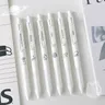 6 pz/set Universe Series Gel Pen per studenti 0.5MM Black Refill Gel Ink Pen Cute Writing Pen