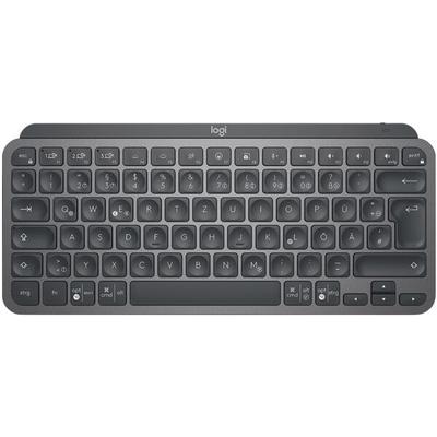 Kabellose Mini-Tastatur »MX Keys Mini for Business« grau, Logitech