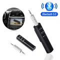 Ricevitore Audio Wireless compatibile con Bluetooth Jack da 3.5mm AUX trasmettitore Audio per auto