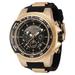 Invicta Aviator Crosswind Men's Watch - 53.5mm Black Gold (ZG-44342)