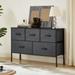 Dresser for Bedroom with 5 Drawers And Wide Chest of Drawers