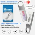 10 Stück/Großhandel USB-Stick Mini-Stick 4GB 3.0 USB-Flash-Laufwerk Pen drive Memory Stick 32GB 64GB