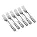 Malibu Satin Salad Forks, Set Of 6