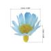 50Pcs 0.98" Artificial Silk Sunflower Flower Heads Fake Flowers DIY