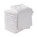 24 Pack White Cotton Bar Mop Towels - 3