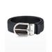 Two-tone Buckle Leather Belt