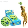 Wobble Wag Kichern Glow Ball interaktive Hundes pielzeug Spaß Kichern Geräusche wenn gerollt oder