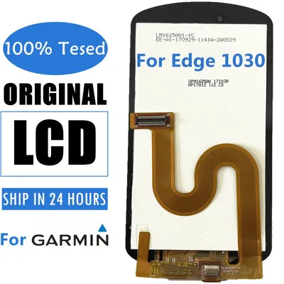 3.5 "Zoll LM1625A01-1C LCD-Bildschirm für Garmin Edge plus (nicht am Rand verwendet) GPS-Display