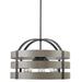 Globe Electric 60803 Maddox 3 Light 19" Wide Pendant