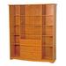 Family Wardrobe 5964 by Palace Imports, Honey Pine