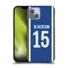 Chelsea Nicolas Jackson 2023/24 Home Kit Phone Case - iPhone