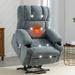 Electric Power Lift Recliner Chair for Elderly with Massage