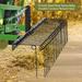 72" Pine Straw Rake 30 Spring Tines Durable Powder Coated Steel Tow