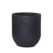 Island Planters 17.25 in H Cylindro Plastic Durable Modern Style Planter, Plant Pot, Flower Pots, Garden Pot