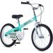 Kids Bike Cubetube for Ages 3-9, Toddler Bike 20 Inch, with Training Wheels Kickstand, Unisex Fashion Styles, With Kickstand
