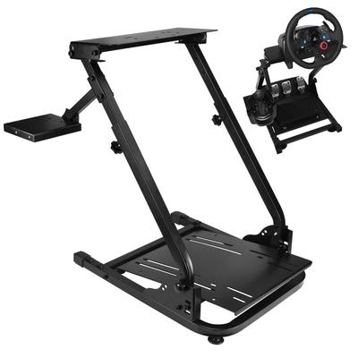 Steering Wheel Stand, Racing Wheel Stand Racing Simulator for Logitech G25, G27, G29 Wheel and Pedals Not Included