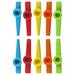 20 pcs Kazoos Musical Instruments Plastic Kazoos Guitar Partners Musical Instruments