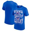 WWE Alpha Academy Junior Cadet T-Shirt - Königsblau - Herren