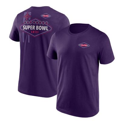 NFL Super Bowl LVIII Famous Sign T-Shirt - Herren Image