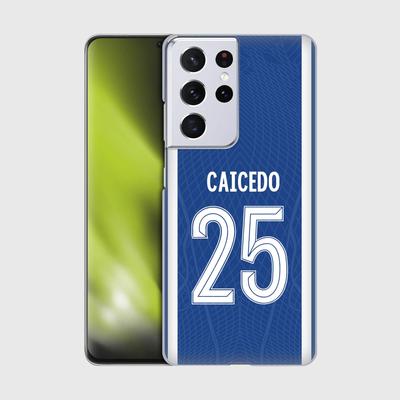 Chelsea Moisés Caicedo 2023/24 Heimtrikot-Handyhülle – Samsung Image