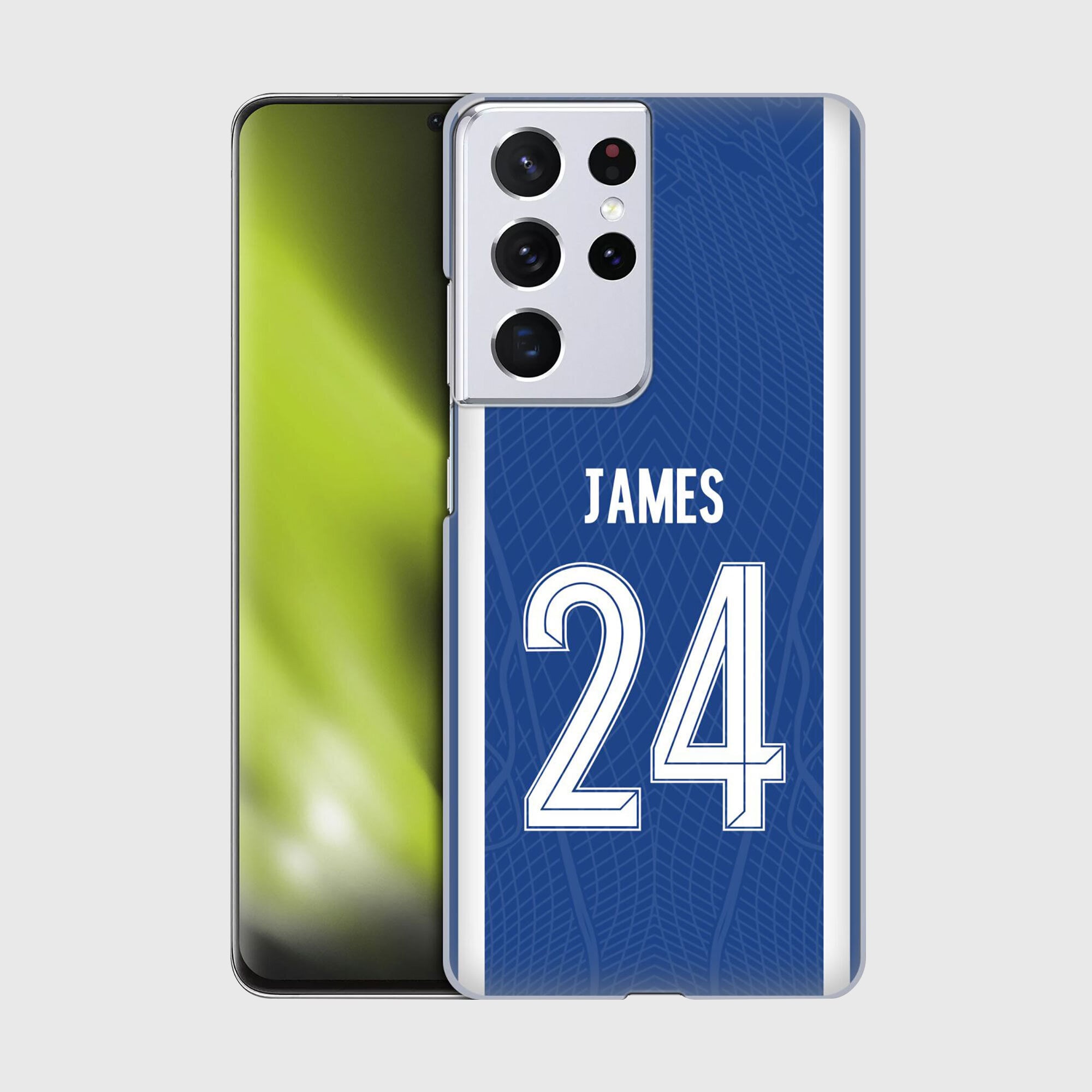 Coque de téléphone Chelsea Reece James 2023/24 Home Kit - Samsung - No Gender Taille: S23 5G