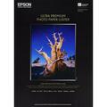 Epson Ultra Premium Photo Paper LUSTER (11.7x16.5 Inches 50 Sheets) (S041406)