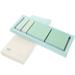 1 Box of Sticky Tabs Decorative Memo Pads Self-adhesive Memo Stickers Portable Memo Pads