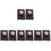 8 Pcs Ink Absorber Absorption Tools Blotter Office Desk Accessories Wooden Rocking Chair