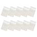 30 Pcs Clear Memo Notes Adhesive Memo Pad Plastic Memo Sticker Transparent Note Pads