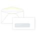 #6 3/4 Window Envelope - 24# White (3 5/8 x 6 1/2) - Window Envelope Series (Box of 500)