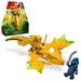 LEGO NINJAGO Arinâ€™s Rising Dragon Strike Toy Ninja Action Figure Playset with Arin Minifigure Building Ninja Battle Toy Set for Kids Gift Idea for Boys and Girls Aged 6 Years Old and Up 71803