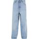 Urban Classics Herren Jeans Heavy Ounce Baggy Fit Jeans, Loose Fit Jeans für Männer, Weites Bein, Stone washed, new light blue washed, 38