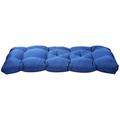 2pcs Park Bench Cushion Outdoor Bench Cushion Garden Chair Cushion Outdoor Stool Cushion