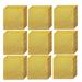 1000 Pcs Foil Candy Wrappers 4 in X4 in Golden Foil Candy Wrappers for DIY Candy Chocolate Packaging Christmas