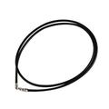 Necklace Cord Leather Choker Pendant Cords DIY Bracelet Making Waxed Rope for Jewelry Chain Men and Women