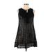 Jasmine KC Casual Dress: Black Dresses - Women's Size Medium