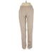 Uniqlo Dress Pants - High Rise: Tan Bottoms - Women's Size Small