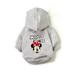 Disney Mickey Mouse cartoon Pet Dog Coat Pet Clothes Outdoor Dog Jacket Clothes Hoodie The Dog Face Breathable Small Medium Dog