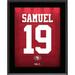 Deebo Samuel San Francisco 49ers 10.5" x 13" Jersey Number Sublimated Player Plaque