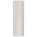 Ambiance 17"H Gloss White Tube LED ADA Outdoor Wall Sconce