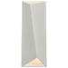 Ambiance 16 1/4"H Matte White Rectangle LED ADA Wall Sconce