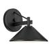 Kichler Ripley 7 1/2" High Black Dark Sky Outdoor Wall Light