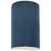 Ambiance 12 1/2"H Midnight Sky Cylinder LED ADA Wall Sconce