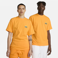 Nike T-Shirt - Yellow - Cotton