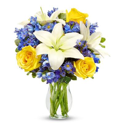 Blue Skies & Sunshine Bouquet