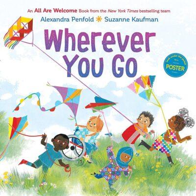 All Are Welcome: Wherever You Go (Hardcover) - Alexandra Penfold